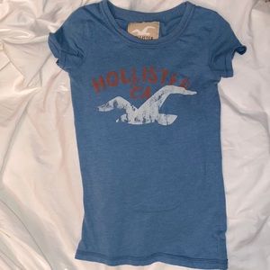 Blue Hollister XS shirt